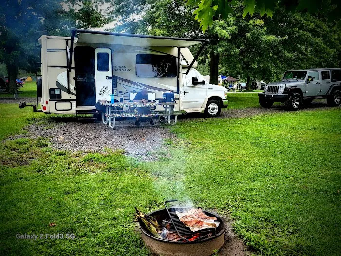 Jamestown Campground - Pymatuning State Park (PA) Picture 7