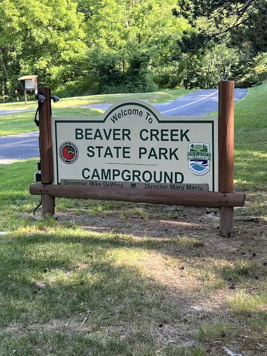 Beaver Creek State Park Family Campground Picture 8