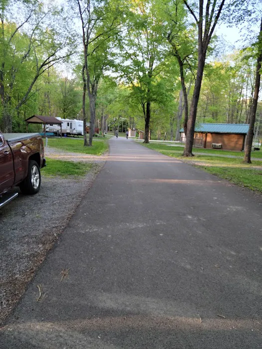 Beaver Creek State Park Family Campground Picture 9