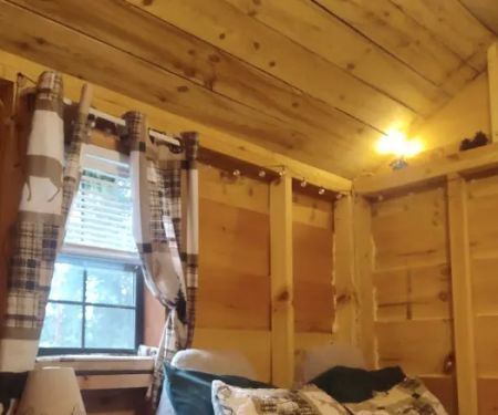 Michelle's cozy cabin