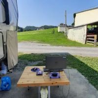 Morgantown Campground ico