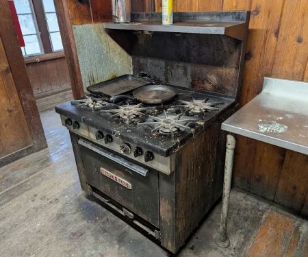 Beaumont Scout Reservation, Cabin 4
