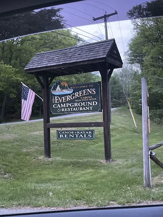 Evergreens Campground & Restaurant Picture 4