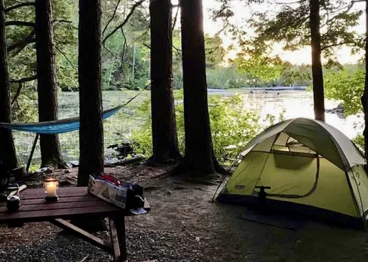 Birches Lakeside Campground Picture 10