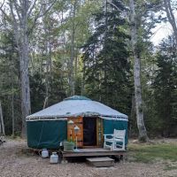 Chebeague Island Yurts ico