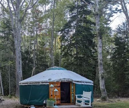 Chebeague Island Yurts