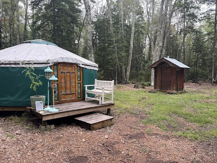 Chebeague Island Yurts Picture 10