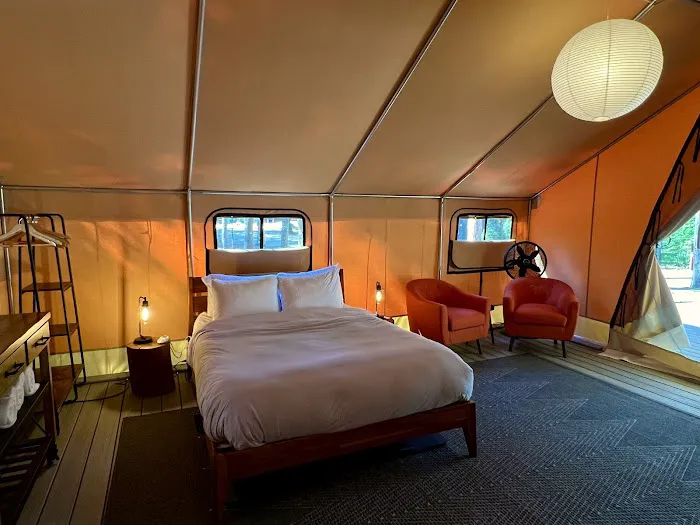 Desert of Maine - Cabins & Glamping Picture 4