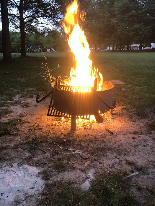 Mosquito Lake State Park Campground Picture 1