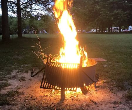 Mosquito Lake State Park Campground