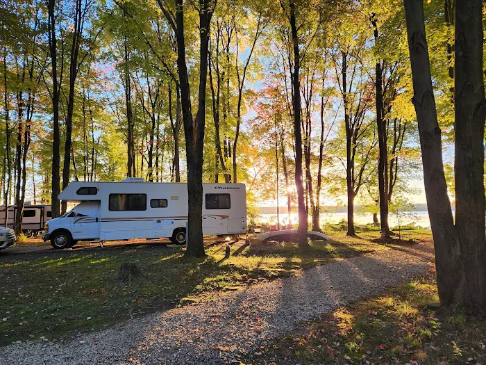 Mosquito Lake State Park Campground Picture 5
