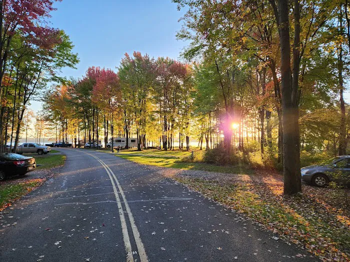 Mosquito Lake State Park Campground Picture 6