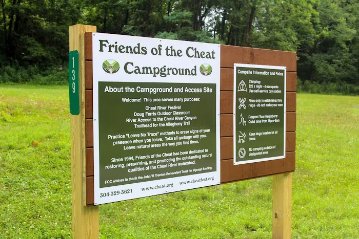 Friends of the Cheat Campground Picture 9