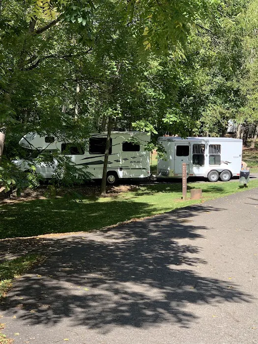 Trailriders Campground - Harrison State Forest Picture 10