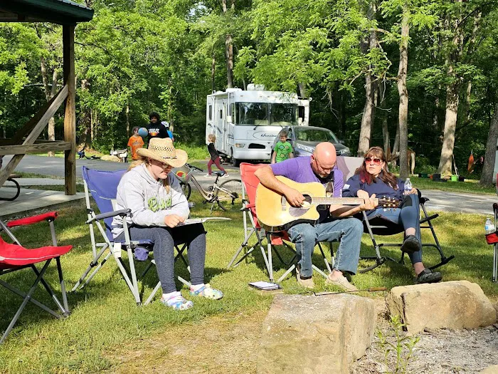 Trailriders Campground - Harrison State Forest Picture 1