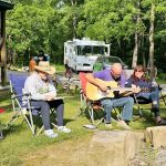 Trailriders Campground - Harrison State Forest