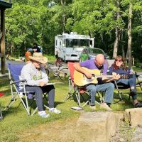 Trailriders Campground - Harrison State Forest ico