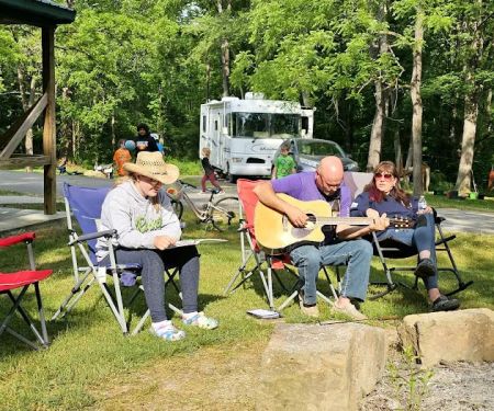 Trailriders Campground - Harrison State Forest