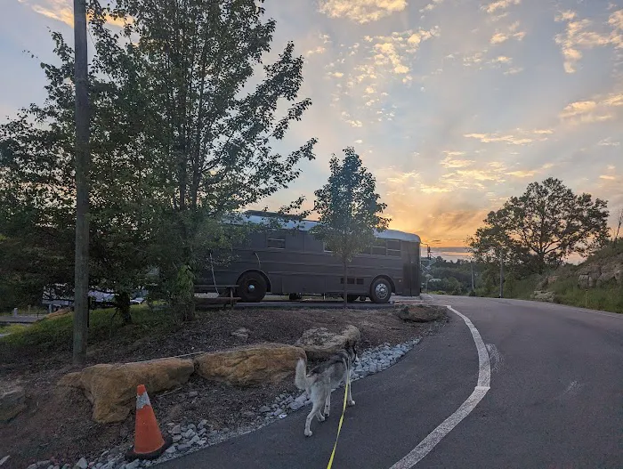 Fairmont Hills RV Park, Back Side Picture 6