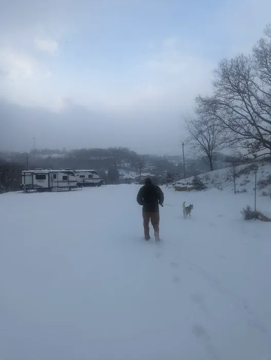 Fairmont Hills RV Park, Back Side Picture 2