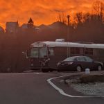 Fairmont Hills RV Park, Back Side