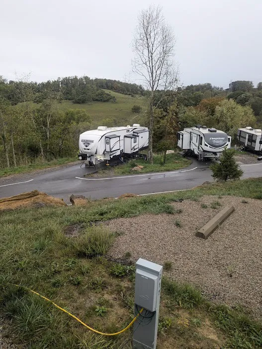 Fairmont Hills RV Park, Back Side Picture 8