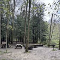 Gridled road reservation campsite ico