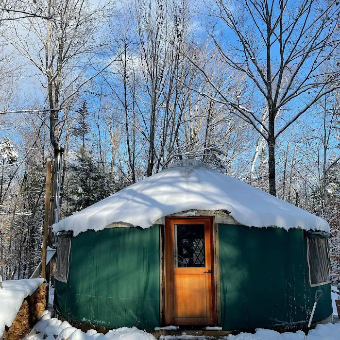 Maine Forest Yurts Picture 10