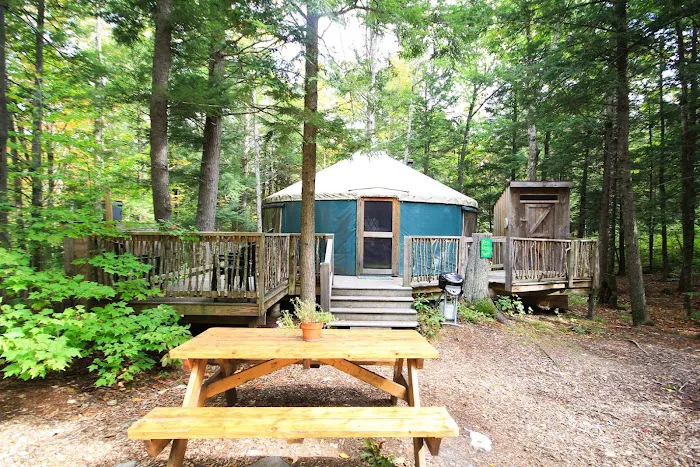 Maine Forest Yurts Picture 9