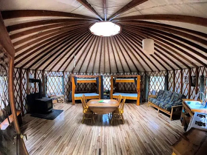 Maine Forest Yurts Picture 3