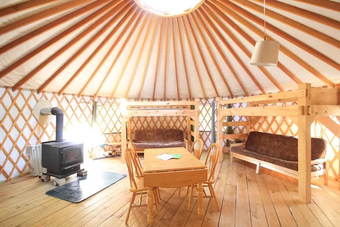 Maine Forest Yurts Picture 7