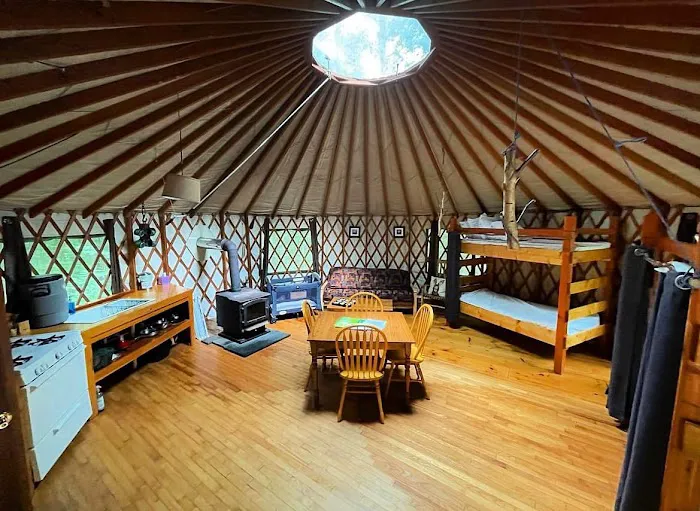 Maine Forest Yurts Picture 4