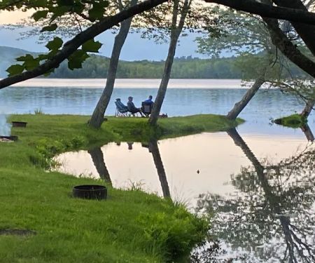 Sennebec Lake Campground