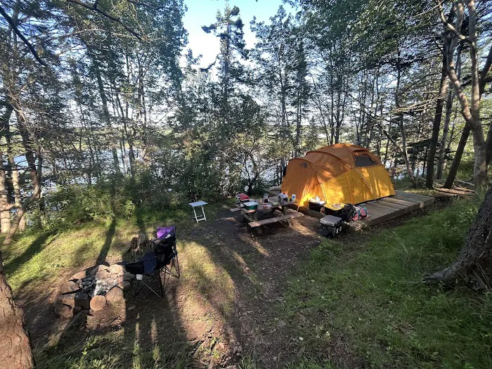 Hermit Island Campground Picture 1