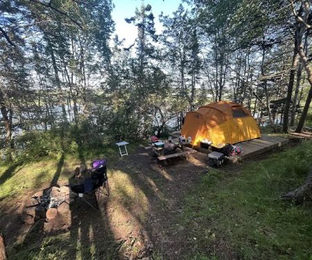 Hermit Island Campground