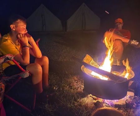 Wolf Den #2 Campsite