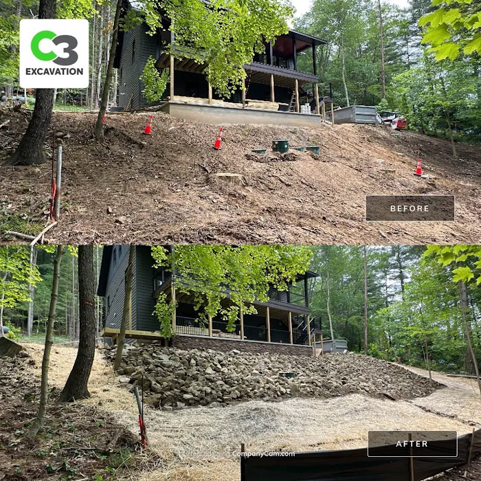 Leesville Lake South Fork Campground Picture 10