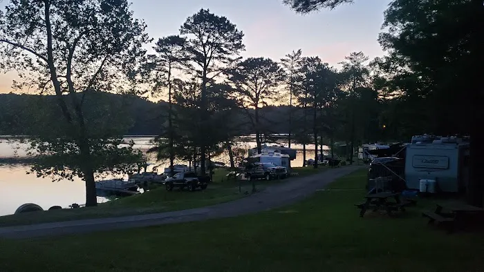 Leesville Lake South Fork Campground Picture 5