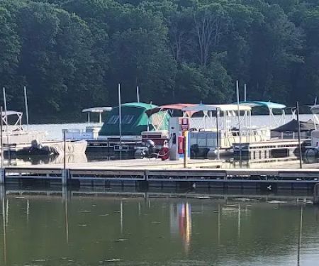 Leesville North Fork Marina & Campground
