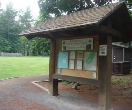 Shaws Fork Equestrian Campground