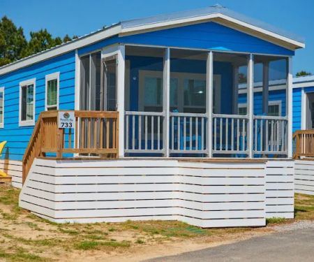 Cape Charles / Chesapeake Bay KOA Resort