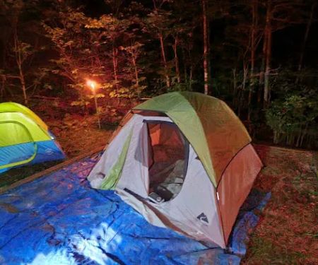 Spruce Knob Lake Campground