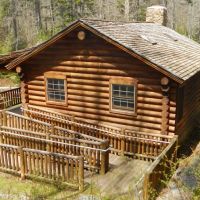 Middle Mountain Cabins ico