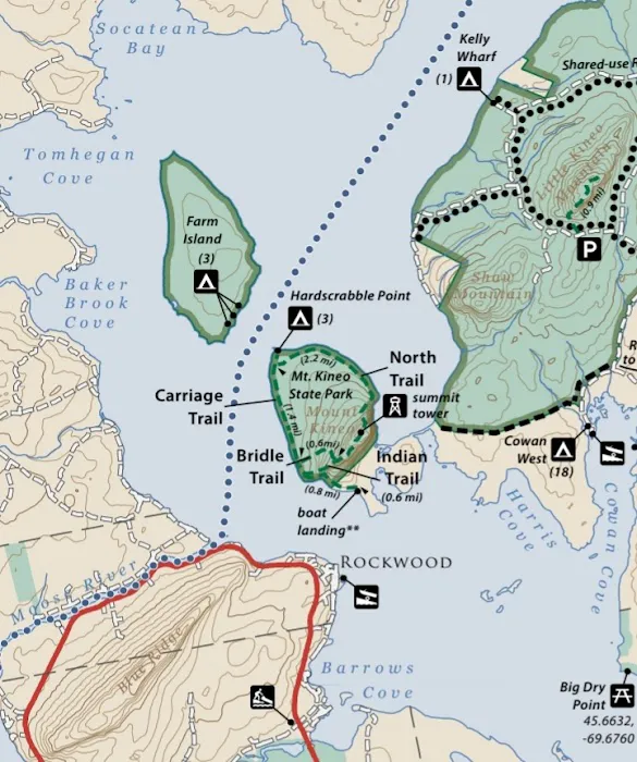 Farm Island Campsites Picture 1