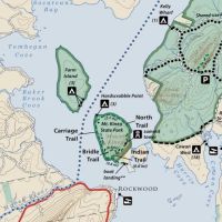 Farm Island Campsites ico