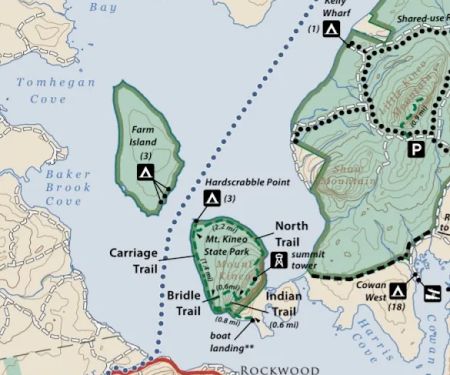 Farm Island Campsites