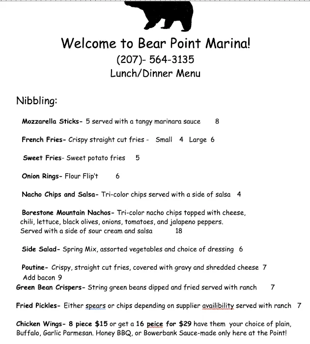 Bear Point Marina, Cabins, Campground and Restaurant Picture 8