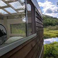 West Branch Pleasant River Campsite #6 ico