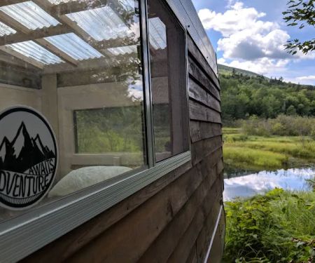 West Branch Pleasant River Campsite #6