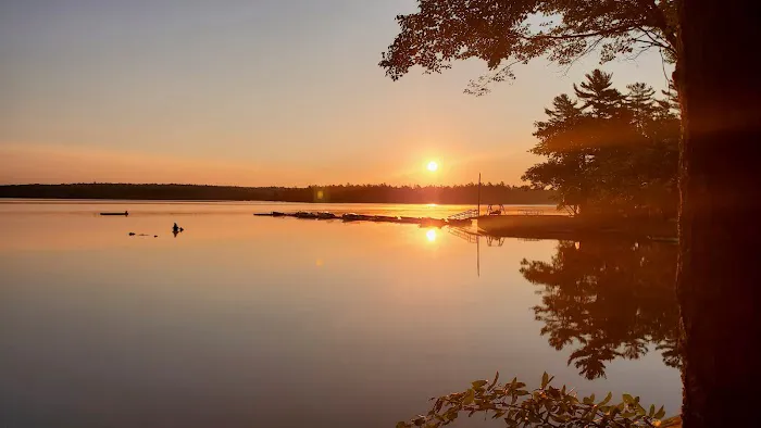 Lake Pemaquid Camping Picture 2